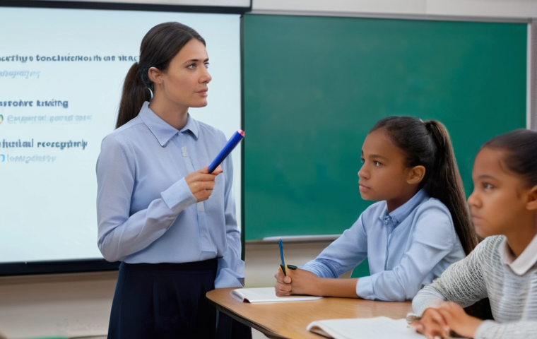 디지털 교육의 장애물 - **Prompt: Digital Divide – The Unseen Wall**
A powerful, realistic image depicting a young child... 디지털 교육의 장애물 - **Prompt: Digital Divide – The Unseen Wall**
A powerful, realistic image depicting a young child...