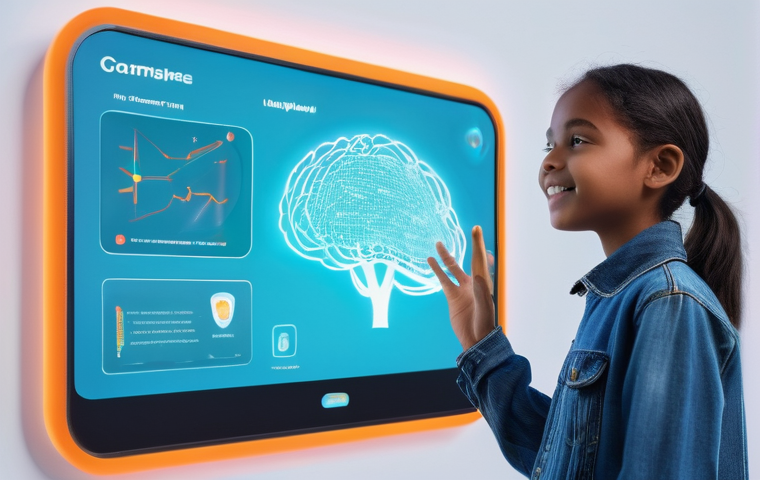 디지털 교육의 장애물 - **Prompt: Teacher's Digital Transformation Journey**
A dynamic, contemporary image featuring a f... 디지털 교육의 장애물 - **Prompt: Teacher's Digital Transformation Journey**
A dynamic, contemporary image featuring a f...