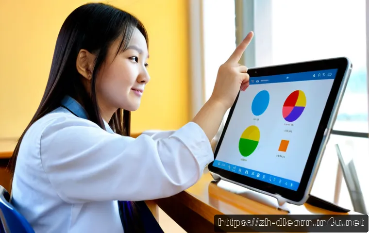 학생 맞춤형 학습 - Photorealistic personalized learning scene, Chinese middle school student studying at a tidy desk wi...